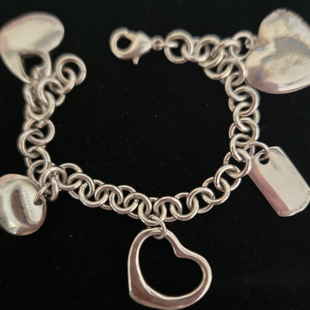 Tifany &Co Silver Braselet